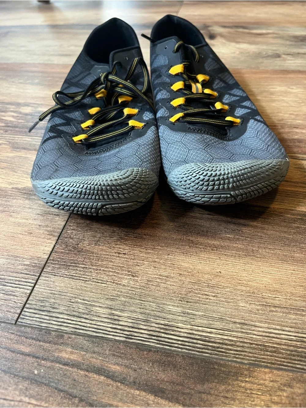 MERRELL VAPOR GLOVE 3 Minimalist Trail Barefoot Shoes Men’s Size 9 Dark Gray